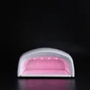 Nail Dryers 66W Rechargeable Nail Lamp Red Light S10 Gel Lacquer Dryer Machine Manicure Light Wireless Nail UV LED Lamp 230824