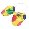 Strikjes Clown Bowtie Circus Polka Dot Oversized stropdas Maskerade Prestatiekostuum voor Kerstmis Carnaval Fancy Dress