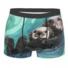 Unterhose Otter Pet Lover Sea Breathbale Höschen Männliche Unterwäsche Ventilate Shorts Boxershorts