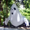 Andra evenemangsfest levererar stora halloween utomhusdekoration tjock uppblåsbar pumpa pvc hängande halloween bar Haunted House Decoration Scary Ghost 230825