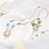 Подвесные ожерелья Boho for Women Fashion Alloy Ladies Jewelry Gift