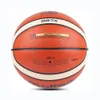 Balles Molten Basketball Ball GG7X Taille officielle 7 PU Cuir Extérieur Match Intérieur Entraînement Baloncesto 230824