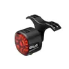 Fietsverlichting GIYO Nachtfietsen Veiligheidsfietsachterlicht Fiets USB-oplaadachterlicht MTB Waterdichte LED Smart Brake Sensing Fietsflitslamp 230824