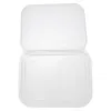 Dinnerware Sets Air Tight Bread Container Butter Box Home Tableware Crisper Restaurant Cake Acrylic