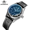 腕時計の追加マンパイロットステンレス鋼200m耐水性NH35ムーブメントワッチワッチサファイアガラス39mm自動時計230824