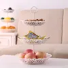 Блюдные тарелки на столовую посуду 3layer Kitchen Bowl Stand Creative Nordic Style Dessert Desert Plate для свадебного шведского стола 230825