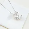 Дизайнерская роскошная ожерелье для женщин для женщин Rhombic Patter