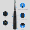 Toothbrush Electric Toothbrush 4 Gear Adjustable Portable IPX7 Waterproof USB Rechargeable Sonic Wave Toothbrush White for Travel 230824