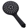 Pommeau de douche à main économie d'eau noir salle de bain buse de pluie aérateur haute pression portable HKD230825 HKD230825