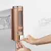 Dispenser vloeistof soap dispenser 400 ml badkamer dispensador muur montage waslotion shampoo hand sanering druppel