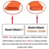 Xiaomi Redmi Watch 3 Active/Lite 스트랩 교체 실리콘 스트랩 Xiaomi Redmi Watch 3 Strap Correa Bracelet을위한 시계 스트랩.