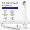 Ansiktsvårdsanordningar Mini Electric Vibration Portable Eye Massager Anti-Aging Wrinkle Dark Circle Pen Borttagning Rejuvenation Beauty Care Makup Tool 230824