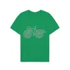 Heren T-shirts Heren Merk T-shirts Montain Bike Fietsen Print Shirt T-shirt T-shirt Korte mouw Tops Fiets Geweldige zomer