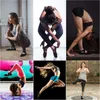 Calcetines deportivos Vendaje Yoga Pilates para mujeres Ballet Danza Algodón Antideslizante Mujer Deporte Calcetín Gimnasio Entrenamiento Zapatilla Correr Agarre 230824