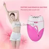 Usb Women Women Epilator bezbolesny Lady Shaver Bikini Trimmer pod pachą nogi Remover Kobieta depilacja Body Włosy Razor 31 HKD230825