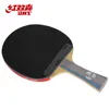 Table Tennis Raquets 6002 Professional Racket With Hurricane 8 And Tin Arc Rubber FL Handle Shake Hold Ping Pong Bat Case 230824