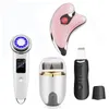Dispositivos de cuidados faciais RF Radio Frequency Lifting Machine EMS Micro Current Skin Firm Massager LED P no Rejuvenescimento Beauty Device 230825