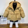 Down Coat New Boy Winter Down Jacket Baby Thickness Kids Coats Children Autumn Winter 2023A026 x0825