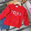 Crianças Hoodies Moletons Outono Inverno New West Kids Veja Ghost Boys Meninas Hoodies Moletons de Alta Qualidade Lucky Hoodie Pulôver Top Marca 2023 Novo Designer Vermelho