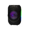 Altoparlante Bluetooth Esterno Karaoke Subwoofer Colonna sonora Sistema audio HIFI Home Theater con luce a LED Centro musicale caixa de som HKD230825