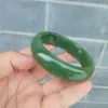 Klasa Bangle Grade Hetian Jade Woman Healing Kamień Kamień Fine Biżuter