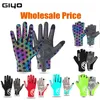 Cykelhandskar Cykelhandskar Hela fingrar Cykelfingerfri Summer MTB Cycl Glove Men Woman For Spotrs Gym Fitness Fishing Bike Training Giyo 230825