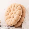 Pillow Plush Useful Living Room Bedroom Sandwich Biscuit Toy Durable Seat