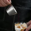 Кофейные горшки 100 мл из нержавеющей стали эспрессо -чашки металлу