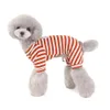 Собачья одежда Отличная элитная шпалька для любимой одежды плюшевая щенка для кошачьей щита Springsummer Tetrapod 230825