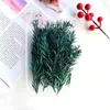 Decorative Flowers 20PCS Natural Eucalytus Branches Decor Dried Resin Molds Home Mini Flower Pressed Wedding DIY Craft