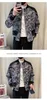 2023 Herfst Camouflage Patchwork Bomberjack Mannen Sociale Streetwear Casual Jassen mannelijke Losse Business Uitloper Windjack