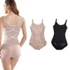 Женщины -талия Shaper Women Sexy Bodysuit Bodyshaper Cincher Corset Trainer Trainer Trainer Slimbing Tops 230825