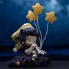 Blind box Uki Moods And Weather Series Box Cute Toys Action Figure Doll Model Mystery Caja Misteriosa Desktop Ornament Kids Gift 230825