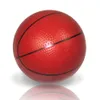 Balls Mini Rubber Basketball Outdoor Indoor Kids Entertainment Play Game High Quality Soft Ball For Children 230824