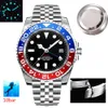 Wristwatches Luxury Men Corgeut Mechanical Wristwatch Luminous GMT Watch NH34 Movement Sapphire Glass 10Bar Male Clock Reloj Hombre 230824