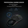 Delux M700A Mouse da gioco RGB leggero 67g 7200 DPI 1000 Hz Mouse ergonomici con cavo Ultra Weave per computer Gamer Q230825