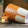 Mokken 1 stuks creatieve giraffe keramische kop 3D cartoon dier mok handgeschilderde groene thee enkele laag gepersonaliseerd cadeau