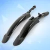 Bike Fender 24 tum 26 tum Mountain Bike Mud Guard MTB Cykel Guard Folding Bicycle Bike Fender Cycling Fenders DELS 230825