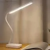 Desk Lamp Eye Protection Dimable Reading Lamp USB RECHAREBLEABLE Desk Lamp LED Touch Swyke Folding Lamp Night Light HKD230824