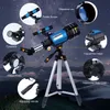 망원경 쌍안경 전문 천문학적 천문 150 배 줌 HD Highpower 휴대용 삼각대 야간 비전 딥 스페이스 스타보기 달 우주 230824