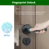 RAYKUBE M3 Tuya BLE Smart Fingerprint Door Lock Password Lock with Keys Smartlife/Tuya APP Unlock For Indoor Wooden Metal Door HKD230825