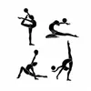 جسم ميكانيكا الملابس 15 سم 18CMEXPLOSION Girl Girl Gymnastics Training for Kids Dance Practice Practice Competition Rhythmic Ball 230825