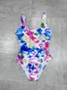 Sexy Dames Zwempak Letters Borduren Badpak Zomer Vrouwen Designer Beachwear Hoge Kwaliteit Badmode Voor Zee Strand 2155