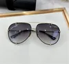 New fashion sunglasses 23007 TALON men design metal vintage eyewear pilot frame UV 400 lens outdoor eyewear top quality