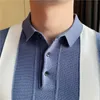 Мужская рубашка с короткими рукавами летняя шелк шелковая рубашка поло.