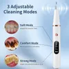 Outro limpador dental elétrico ultrassônico de higiene oral para remover pedras placa de cuidados de saúde mancha branqueamento dental 230824