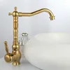 rubinetto da cucina in oro lucido