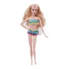 Odzież Dollowa Nowy model nadaje się dla zabawek amerykańskich z wielkością 27-29 cm Barbie Akcesoria strojów kąpielowych