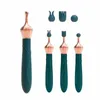 3 In 1 Female Clitoris Replaceable Vibrator G Spot Masturbation Massage sex toy for mens Couples adult toy pocket pussy
