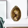 Frames European Style Picture Frame Decorative Elliptical For Home Decor